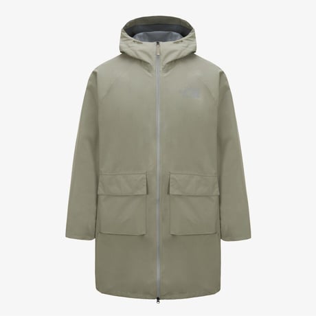 STORMER RAIN COAT GRAYISH KHAKI NC2IS01B