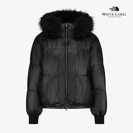 W'S GLENX DOWN JACKET (RDS) BLACK NJ1DS82J