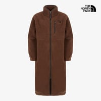W'S TEDDY FLEECE COAT BRICK NC4FR85C