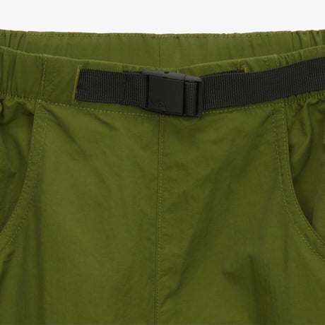 M TNF RED BOX NYLON BELTED PANT KHAKI NP6NS28B