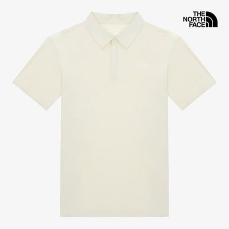 M'S ICE GREEN S/S POLO LEMON NT7PR01E