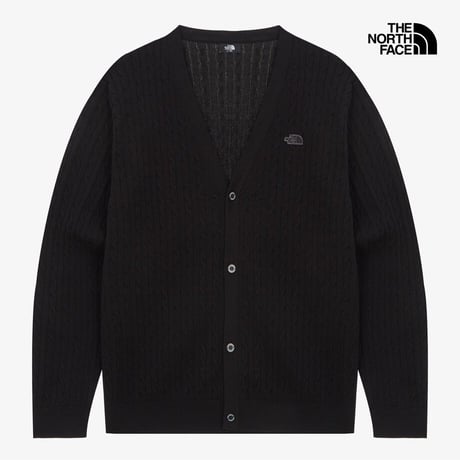 M'S HOLIDAY CARDIGAN BLACK NJ5SR00A