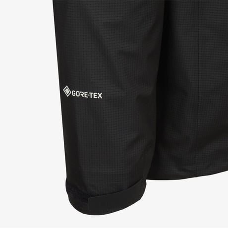 【SUMMIT SERIES】GTX TRAIL ENDURANCE JACKET BLACK NJ2GS03A