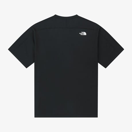 HYBRID WAFFLE S/S R/TEE BLACK NT7UR15K