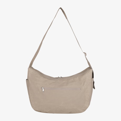 STANDARD HOBO BAG L WX BEIGE BROWN NN2PR78J