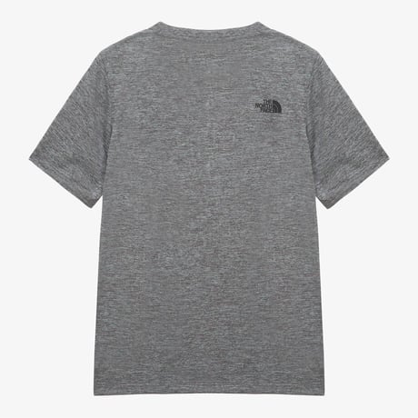 W'S RECOVERY S/S R/TEE MELANGE GREY NT7US38A