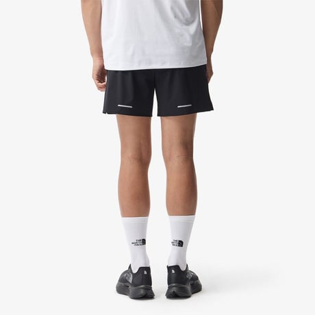 M'S PACE-ON 5" SHORTS BLACK NS6NS03A