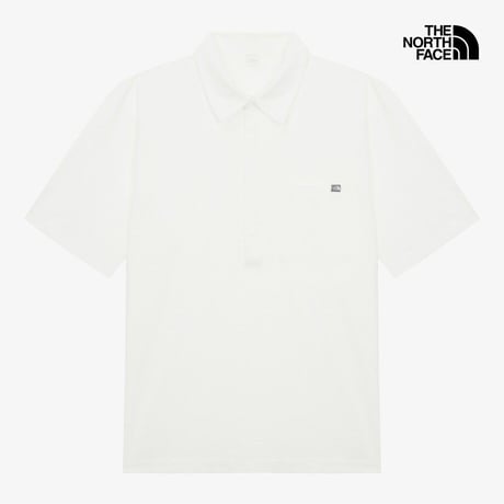M'S PUMICE S/S POLO SHIRTS WHITE NH8SR05B