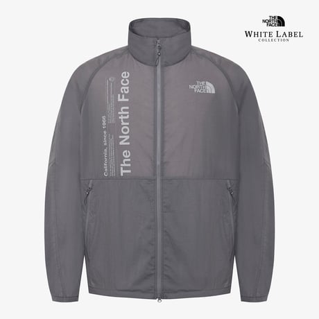 DOME LOGO JACKET GREY NJ3LR03K