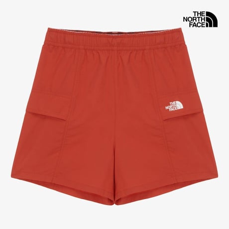 W'S EVERGREEN SHORTS TOMATO NS6NR39C