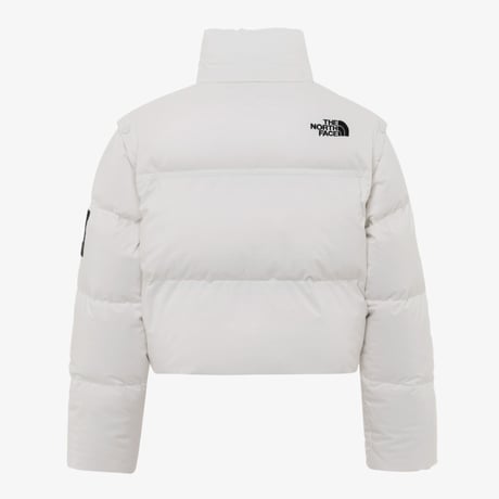 W'S NOVELTY NUPTSE DT DOWN JACKET (RDS) CREAM NJ1DQ86L