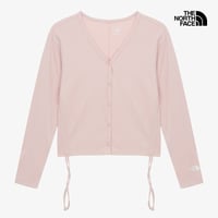 W'S DAZE CARDIGAN PALE PINK NJ5JR31B