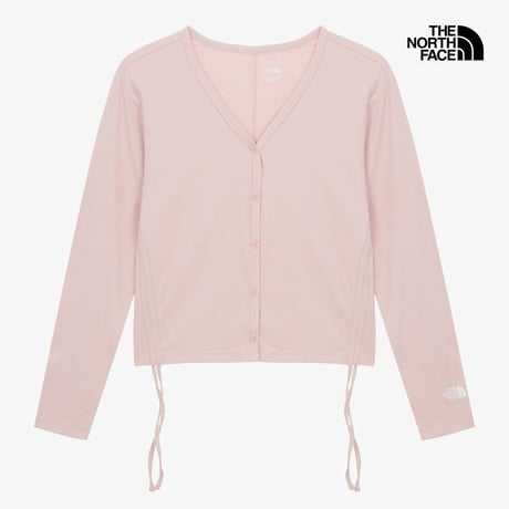 W'S DAZE CARDIGAN PALE PINK NJ5JR31B