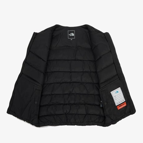 K'S ESSENTIAL PADDING VEST BLACK NV3NR01S