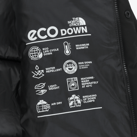 EVERLOFT DOWN COAT (RDS) BLACK NC1DR50J