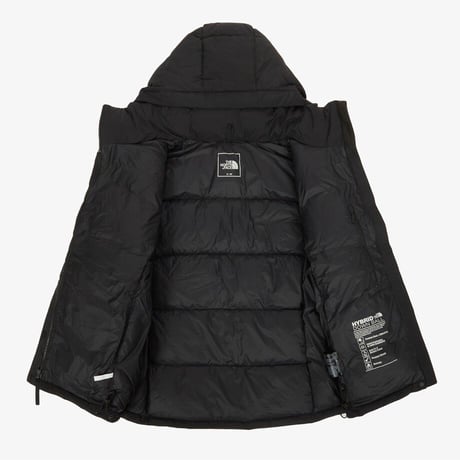 W'S CLOUD HYBRID DOWN JACKET BLACK NJ1DR31A