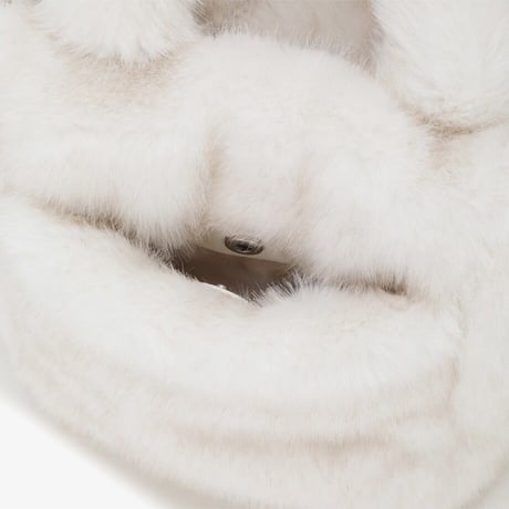 ELLA TOTE BAG MINI_FUR IVORY NN2PS69K