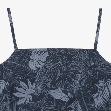 W'S TROPIC DRESS DEEP NAVY NT7ZR31A