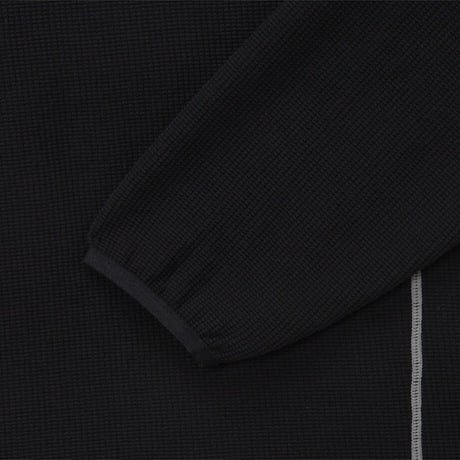 M'S SERRA L/S HOODIE BLACK NT7TR52A