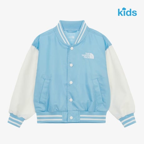 K'S SCHOOLDAY LT JACKET LIGHT BLUE NJ3BR10S