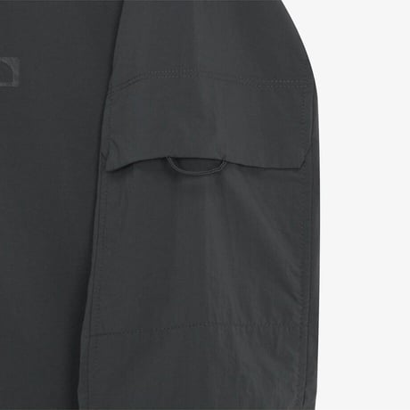 M'S FROST L/S R/TEE CHARCOAL GREY NM5MR02B