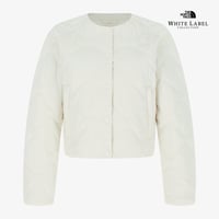 W'S FLOW HEAT JACKET OFF WHITE NJ3NR81M