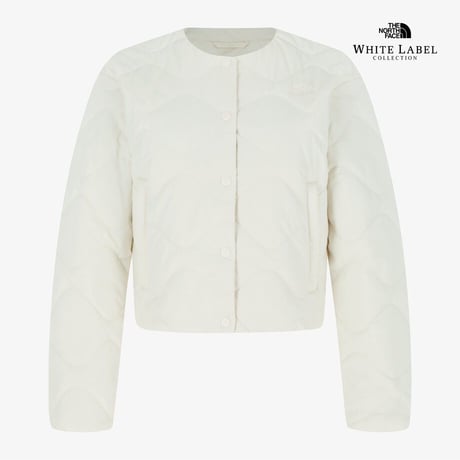 W'S FLOW HEAT JACKET OFF WHITE NJ3NR81M
