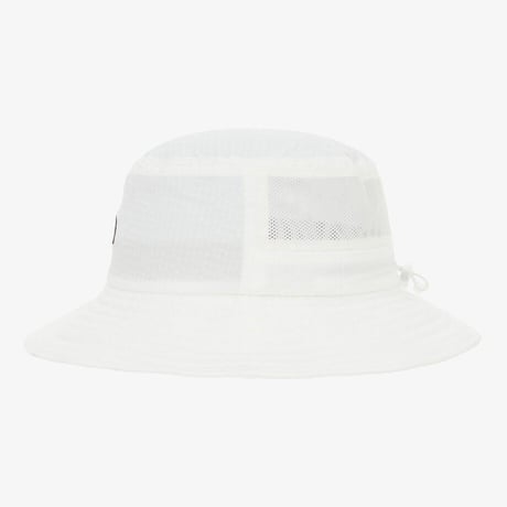 K'S BUCKET HAT WHITE NE3HR00R