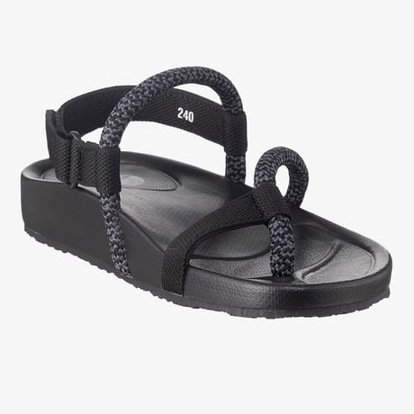 TRAVEL FLIP-FLOP BLACK NS83R51J