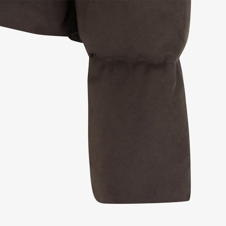 W'S MELLOW NUPTSE JACKET (RDS) BROWN NJ1DS90J