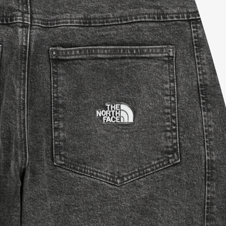 OVERFIT DENIM PANTS GRAY NP6NR57J