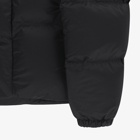 DEMI DOWN JACKET (RDS) BLACK NJ1DR62J