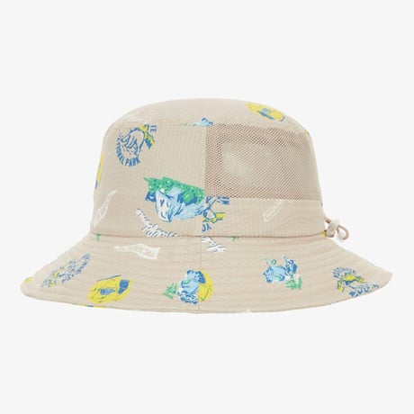 K'S BUCKET HAT BEIGE NE3HR00U
