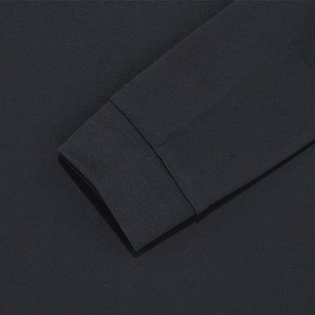 M'S CMX PRIME L/S POLO CHARCOAL NT7QR00B