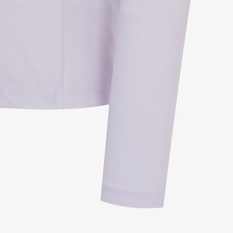 W'S ASCEND L/S ZIP TEE LAVENDER NT7LR31A