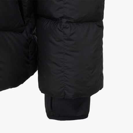M'S TRAIL PACK DOWN JACKET REAL BLACK NJ1DS60E
