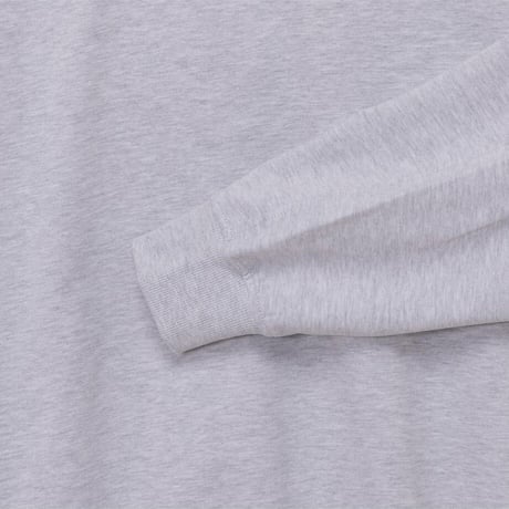 ESSENTIAL SWEATSHIRTS MELANGE GREY NM5MR01K