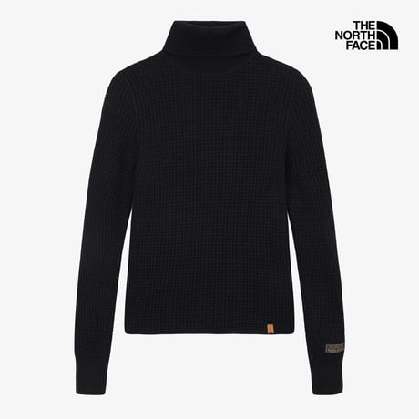 W'S RETE SWEATER BLACK NT7AS80B