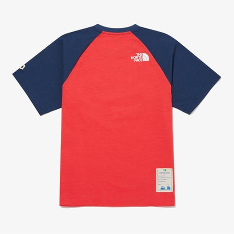 K'S MOUNTAIN PEAK S/S R/TEE RED NT7UQ05U