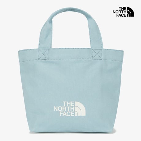 TNF LOGO COTTON BAG S GRAYISH TURQUOISE NN2PS26D