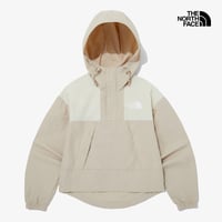 W'S HI MOUNTAIN ANORAK LIGHT BEIGE NA3BQ35A