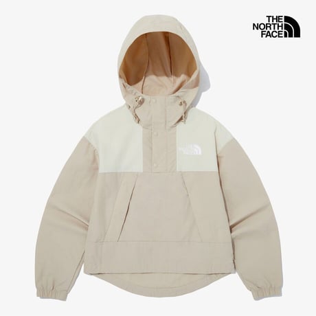 W'S HI MOUNTAIN ANORAK LIGHT BEIGE NA3BQ35A