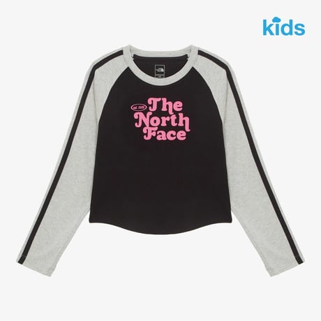 G'S N GROOVE L/S R/TEE BLACK NT7TR03V