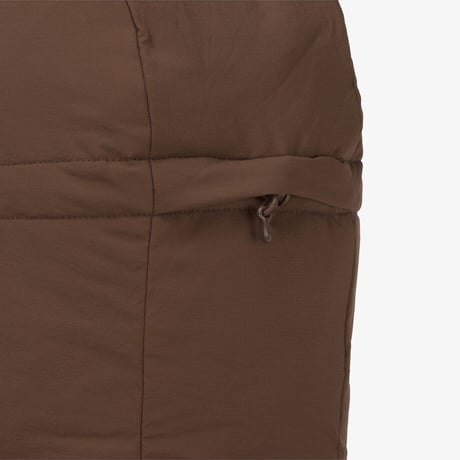 W'S BOUVET SHORT HOODIE BROWN SUGAR NJ3NR86B