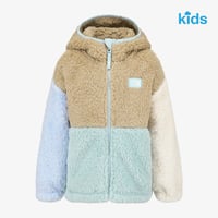 K'S COMFY FLEECE JACKET BLUE MIST NJ4FS53S
