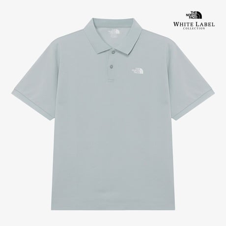 VAIDEN S/S POLO COOL GRAY NT7PR01K