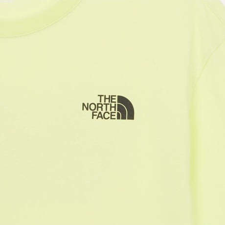 M'S CAMPDAY S/S R/TEE YELLOW LIME NT7UR09D