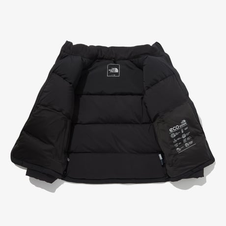 M'S SUPERFLEX NUPTSE DOWN JACKET (RDS) REAL BLACK NJ1DQ79F