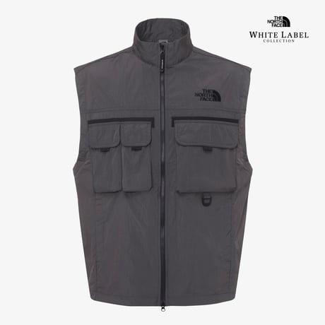 SHELDON VEST DARK GREY NV3LR01J