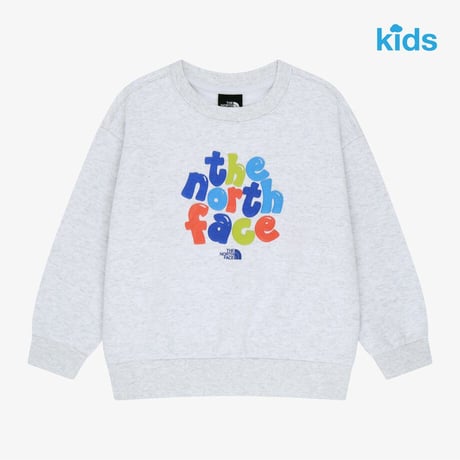 K'S ZEST SWEATSHIRTS HEATHER GRAY NM5MS51S